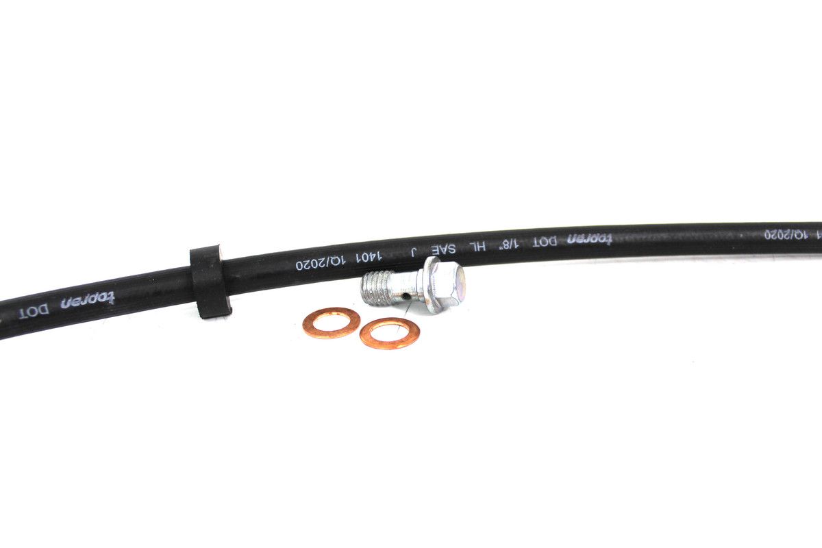 Front brake hose 1J0611701N, fits Volkswagen & Skoda 2001 - 2015