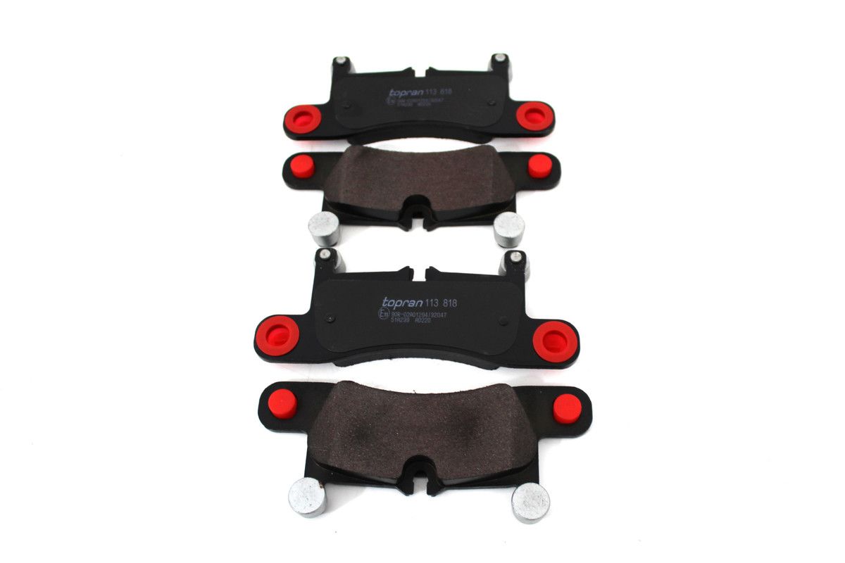 Brake Pads - Rear For VW Touareg 2010 To 2018