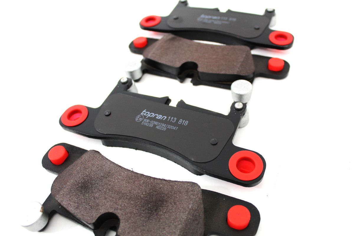 Brake Pads - Rear For VW Touareg 2010 To 2018