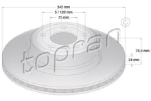 Load image into Gallery viewer, BRAKE DISC - REAR