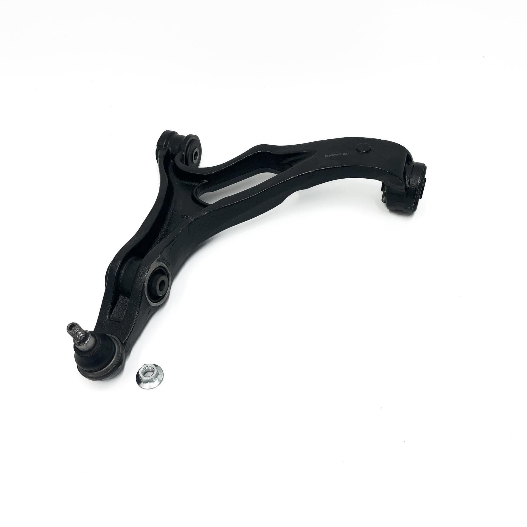 CONTROL ARM RIGHT FRONT LOWER