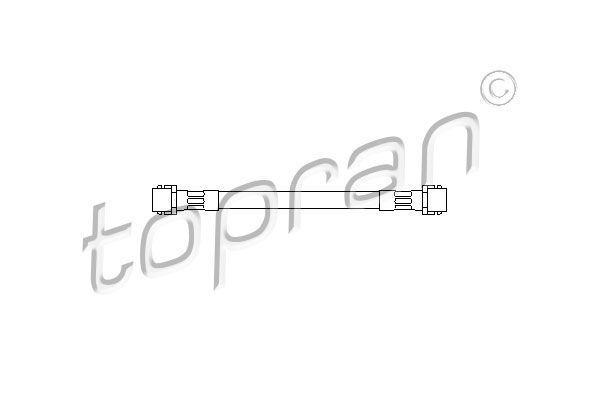 Brake Hose Rear, Audi A3 Tt S3, VW Golf Polo & More