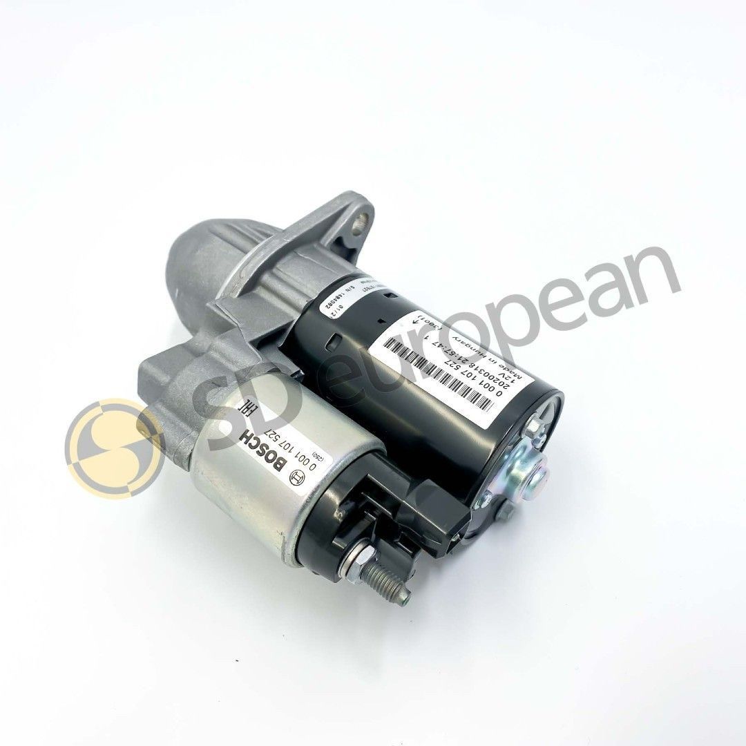 BMW Starter Motor 6 Cylinder Models