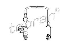 Abs Sensor Front Wheel - Fits BMW 3 Series, E36 & Z3