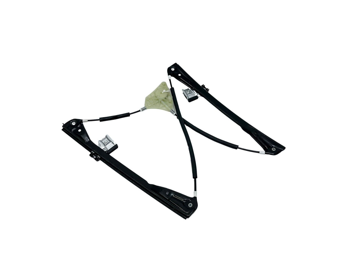 Door Regulator Left Front - Power 6Q4837461K, fits Volkswagen Polo 2002 - 2010