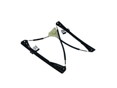 Door Regulator Left Front - Power 6Q4837461K, fits Volkswagen Polo 2002 - 2010