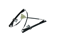 Door Regulator Left Front - Power 6Q4837461K, fits Volkswagen Polo 2002 - 2010