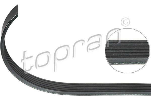 Micro V-Belt, Fits BMW Series 1, 3, 5, 6, 7, X1, X3 & X5 2001 To 2015