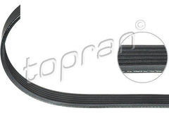 Micro V-Belt, Fits BMW Series 1, 3, 5, 6, 7, X1, X3 & X5 2001 To 2015