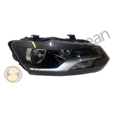 Headlight Right 6R2941008E, fits VW Polo 2009 Onwards