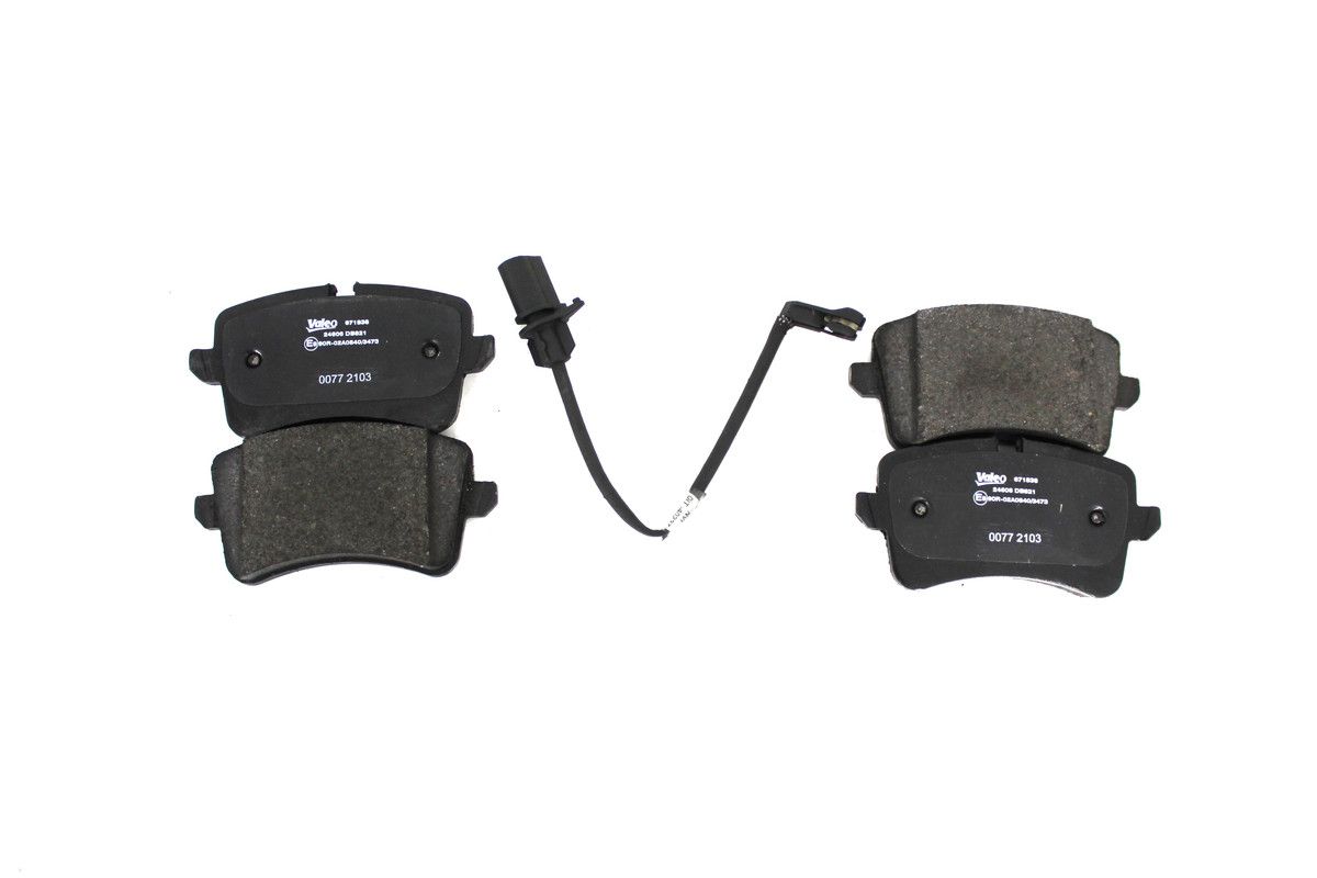 BRAKE PADS - REAR