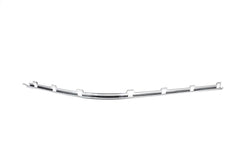 FRONT BUMPER MOULD LEFT, - CHROME