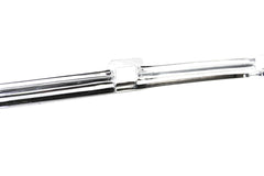 FRONT BUMPER MOULD LEFT, - CHROME