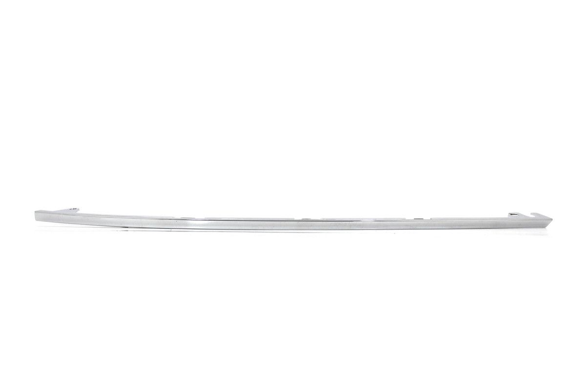 Front Bumper Bar Mould L/H - Chrome 4B0807173E2ZZ, fits Audi A6 2002 - 2005