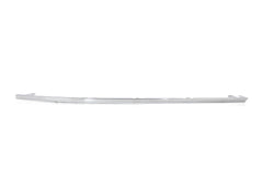 Front Bumper Bar Mould L/H - Chrome 4B0807173E2ZZ, fits Audi A6 2002 - 2005