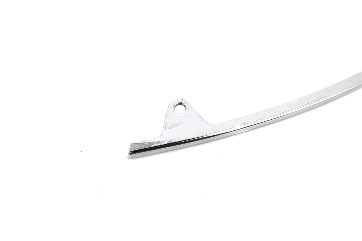 Front Bumper Bar Mould L/H - Chrome 4B0807173E2ZZ, fits Audi A6 2002 - 2005