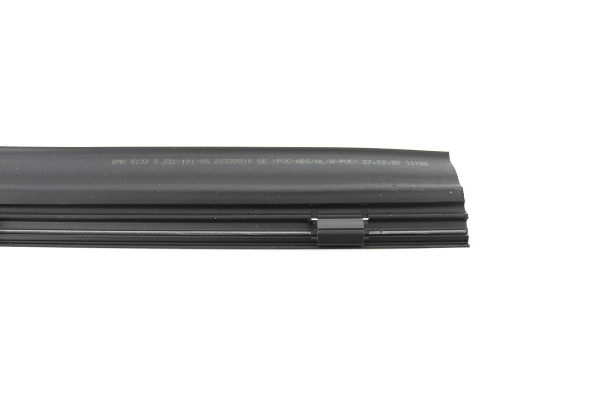 N DOOR MOULD L/H/R - LOWER - BLACK, 51333331191, Coombes Johnson European Ltd