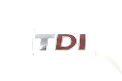 N BOOT BADGE TDI, 2H0853675AGQF, Ebbett Vw Only