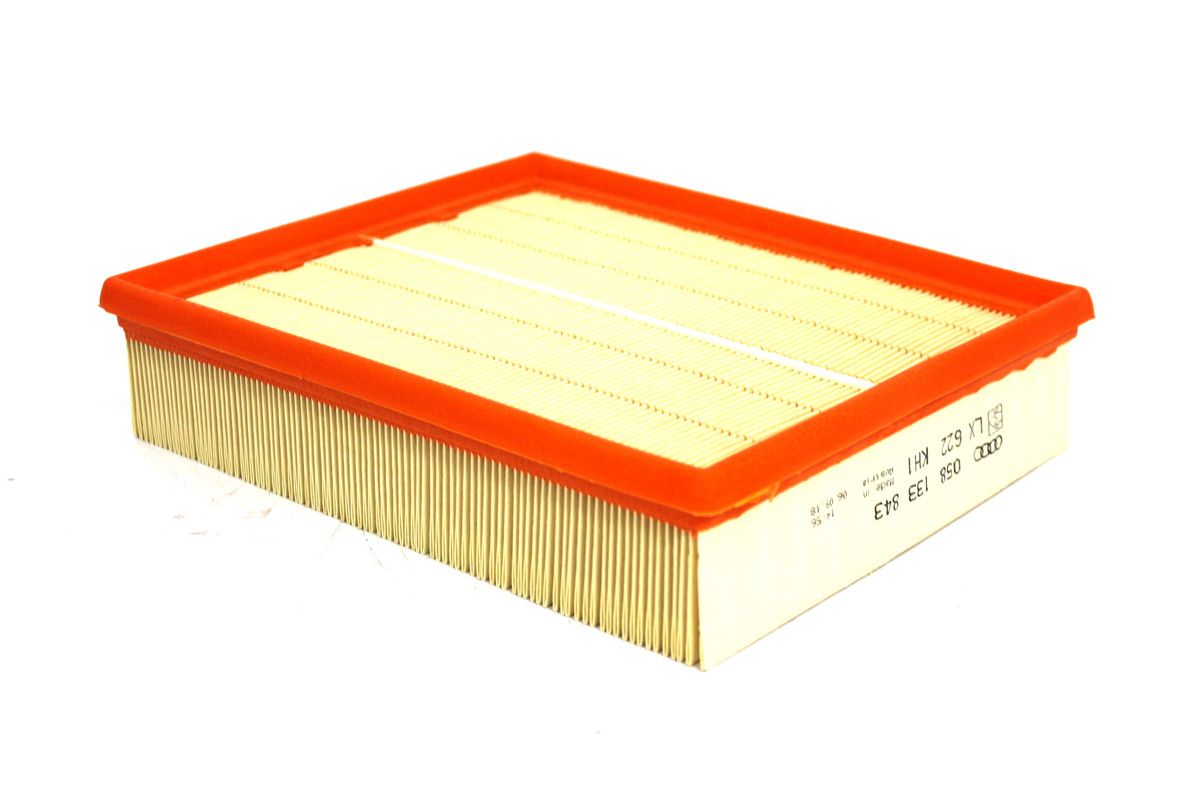 Air Filter 058133843, fits Volkswagen, Audi and Skoda 1995 - 2008