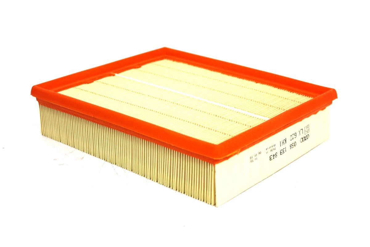 Air Filter 058133843, fits Volkswagen, Audi and Skoda 1995 - 2008