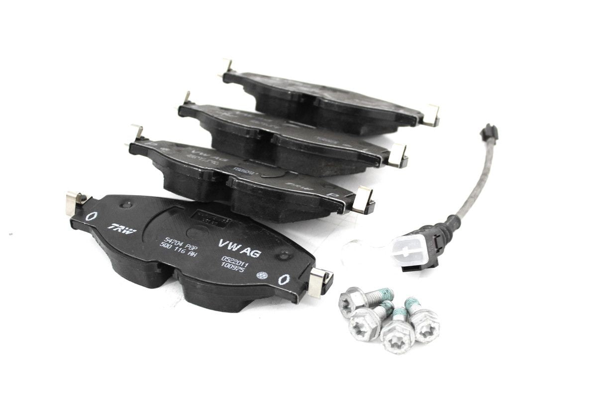 Brake Pads - Rear 5Q0698151AF, fits Volkswagen, Audi and Skoda 2017 Onwards