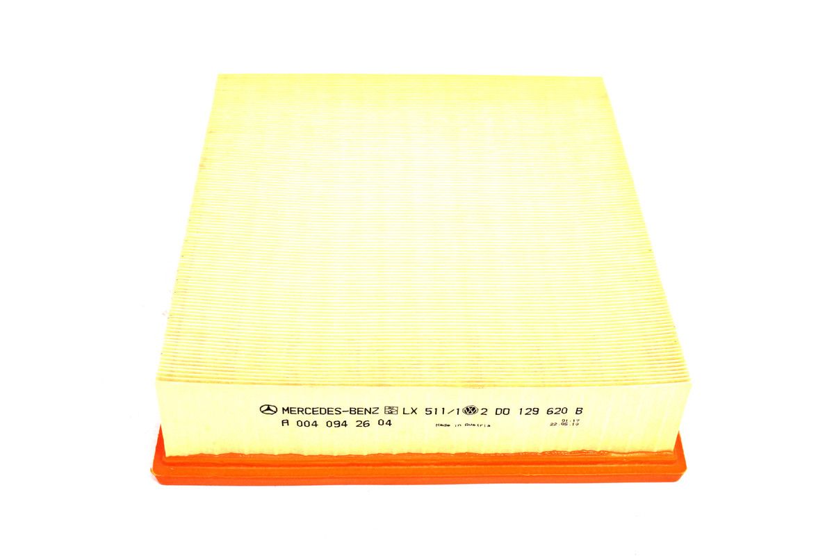 Air Filter 2D0129620B, fits Volkswagen LT & Mercedes-Benz Sprinter 1995 Onwards