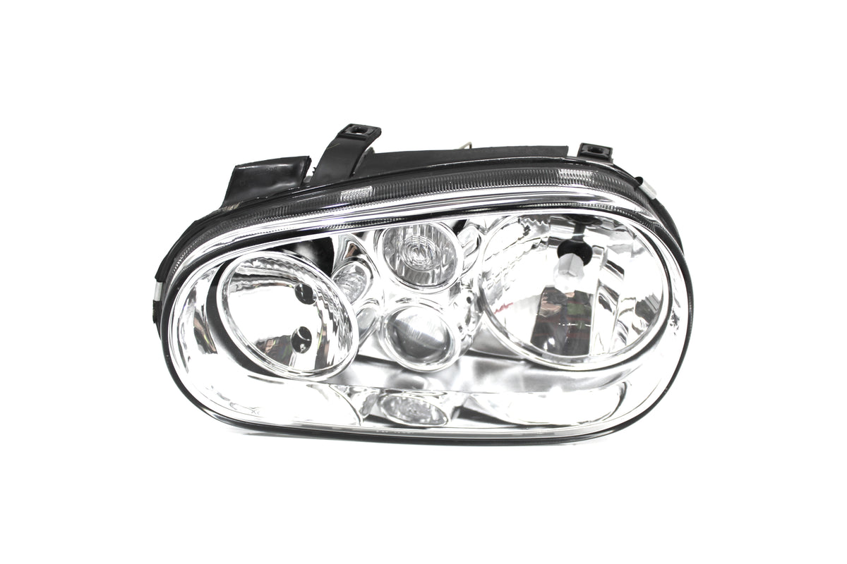 Headlight Left 1J2941017D, fits Volkswagen Golf 1998 - 2006