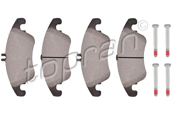 Front Brake Pads, A0074207520 Fits Most Mercedes Benz