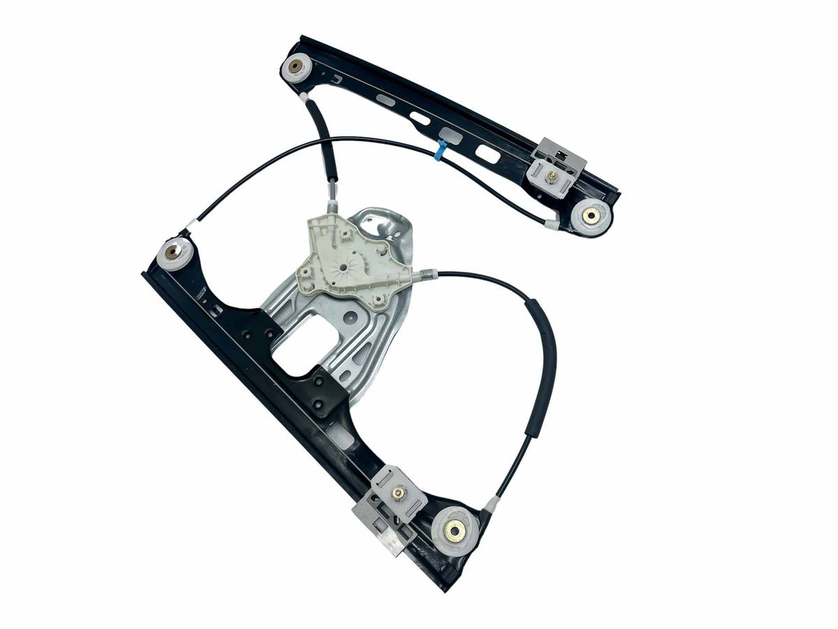 Door Regulator Left/F - Power A2037201546, fits Mercedes-Benz C-Class 2000-2007