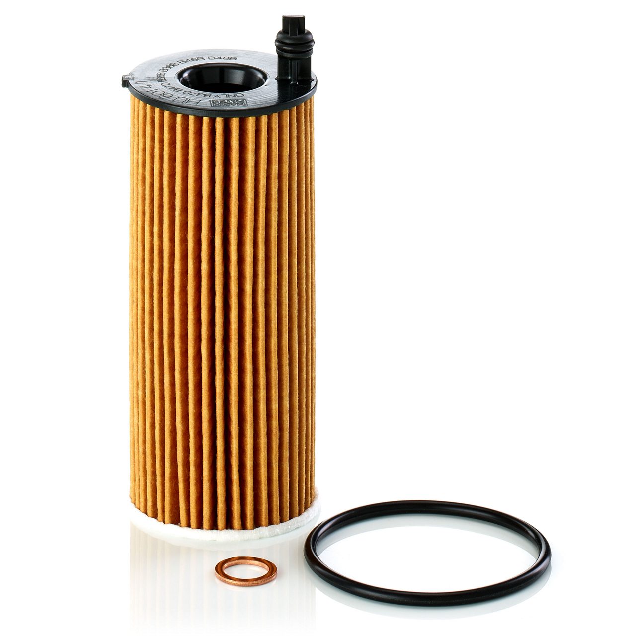 Engine Oil Filter HU6014/1Z - BMW Diesel 1.5 & 2.0, BMW Petrol 1.5 & 2.0 (MANN-FILTER)