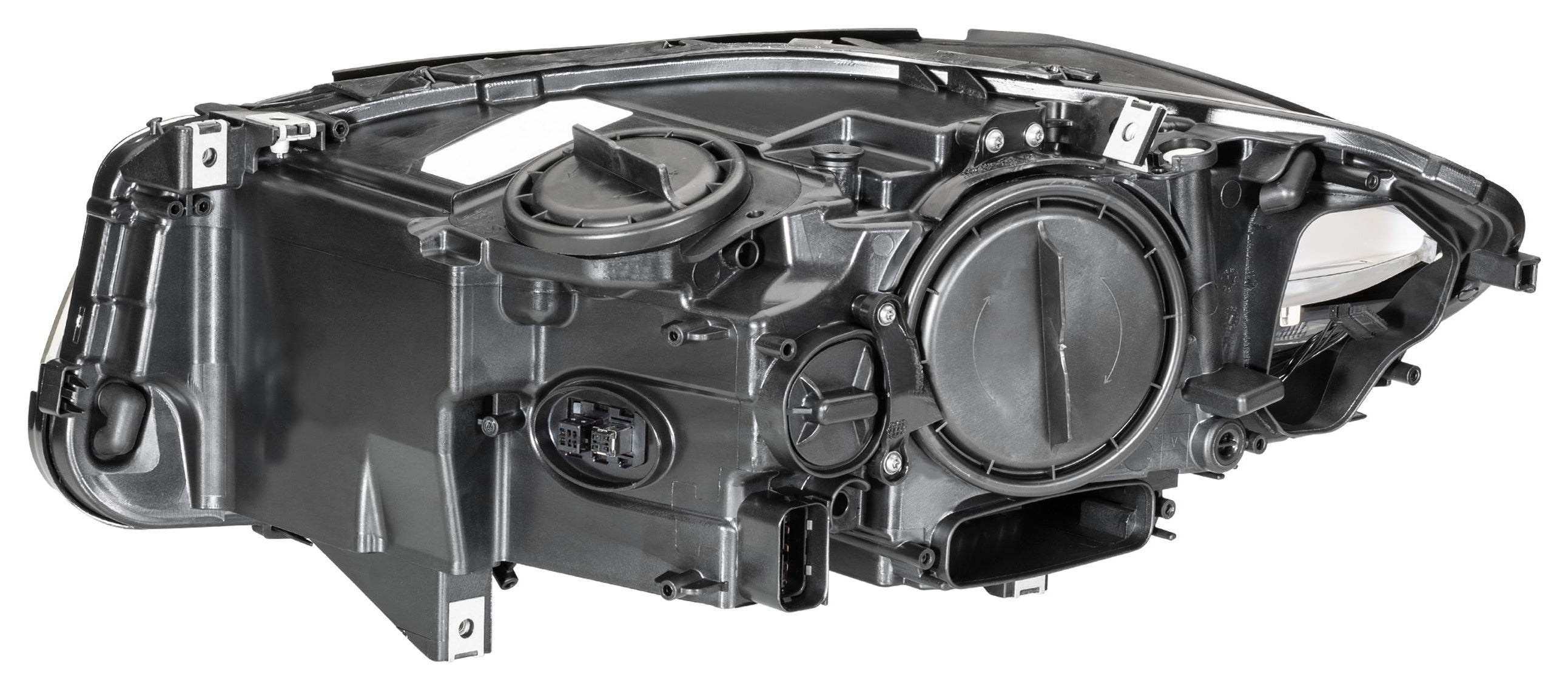 Hella OEM Right Adaptive Bi-Xenon Headlight – BMW 5-Series F10/F11 (2010–2013)