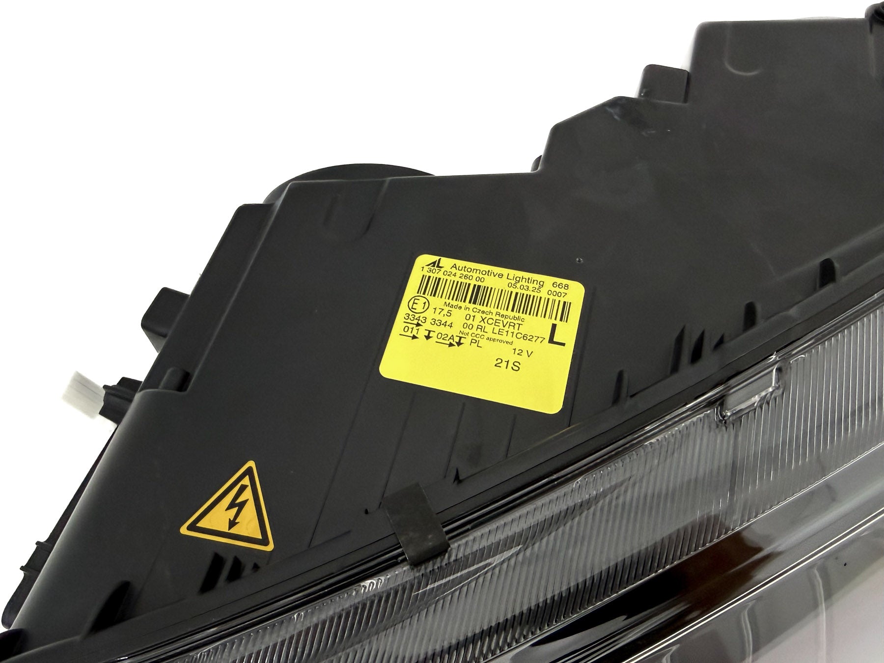 Headlight Left for Skoda Octavia III (PQ37) 5E2941017B Magneti Marelli