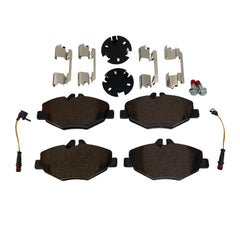 Front Brake Pads A0044208720, fits Mercedes-Benz E-Class 2003 - 2009