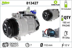 A/C Compressor – Mercedes ML, GL, R, Sprinter, Vito (A0022305811) VALEO