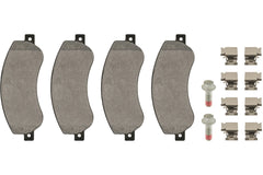 Front Pads 2H0698151A, Volkswagen Amarok 2010 - 2022