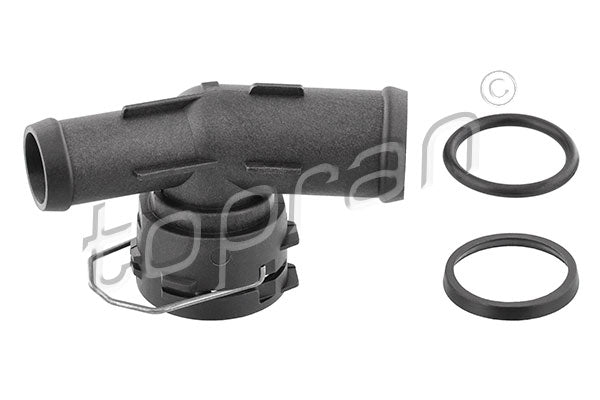 Coolant Pipe 1K0122291B, fits Audi, Volkswagen, Seat & Skoda 2003 - 2019