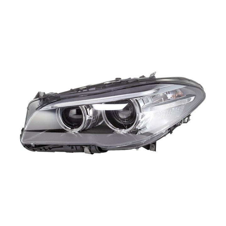 Hella OEM Left Adaptive Bi-Xenon Headlight – BMW 5-Series F10/F11 (2009–2017)