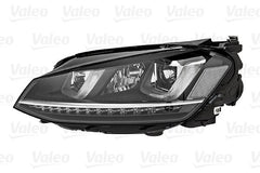 R/H Bi-Xenon Headlight - Valeo 046609/OEM 5G2941754B fit Volkswagen Golf 2013-17