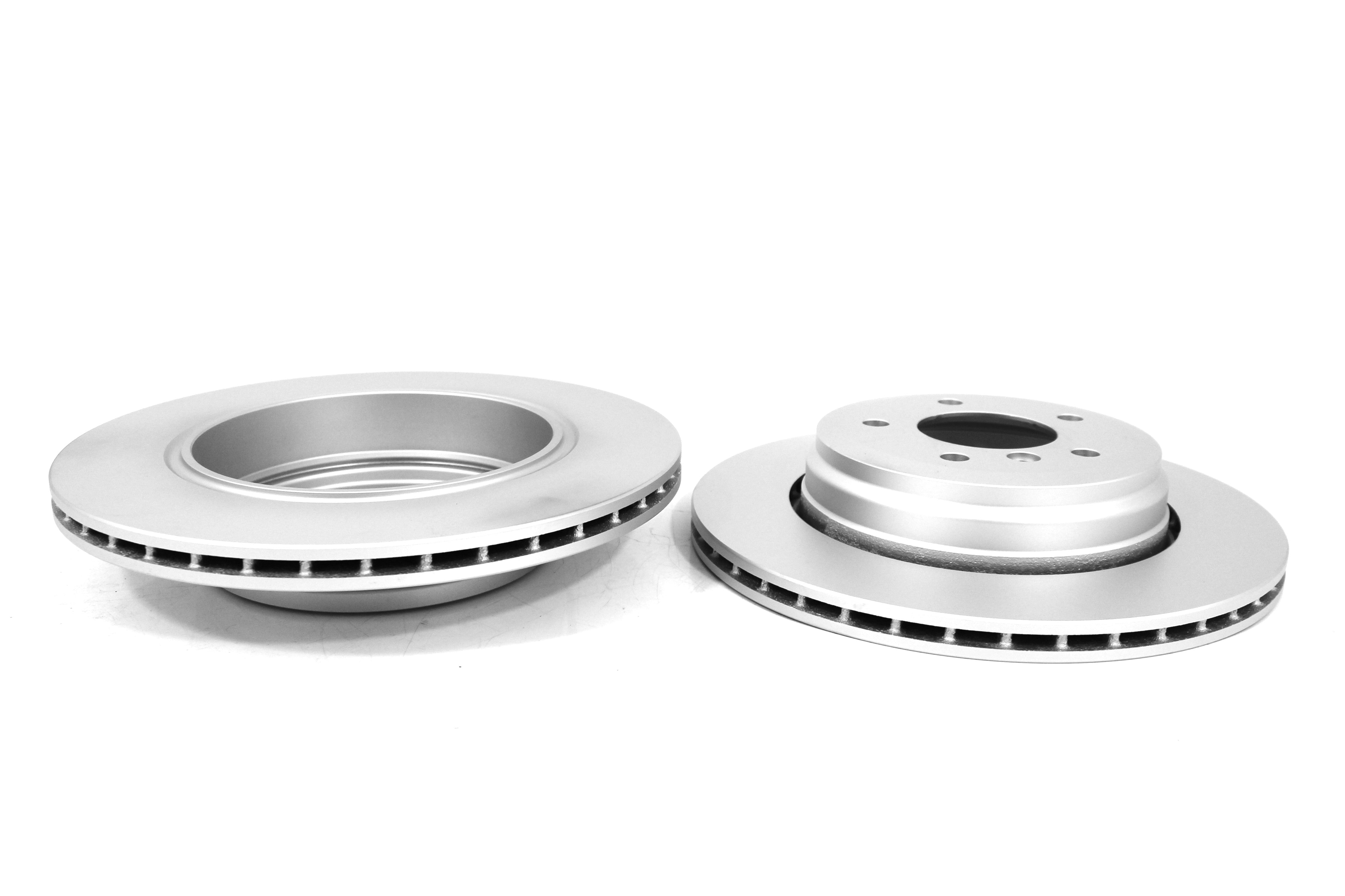 BRAKE DISC - REAR, 500948, Hans Pries