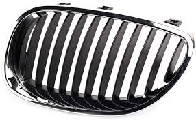 Front Bumper Grille Insert - BMW 5 Series E60/E61 (Replacement)