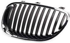 Front Bumper Grille Insert - BMW 5 Series E60/E61 (Replacement)